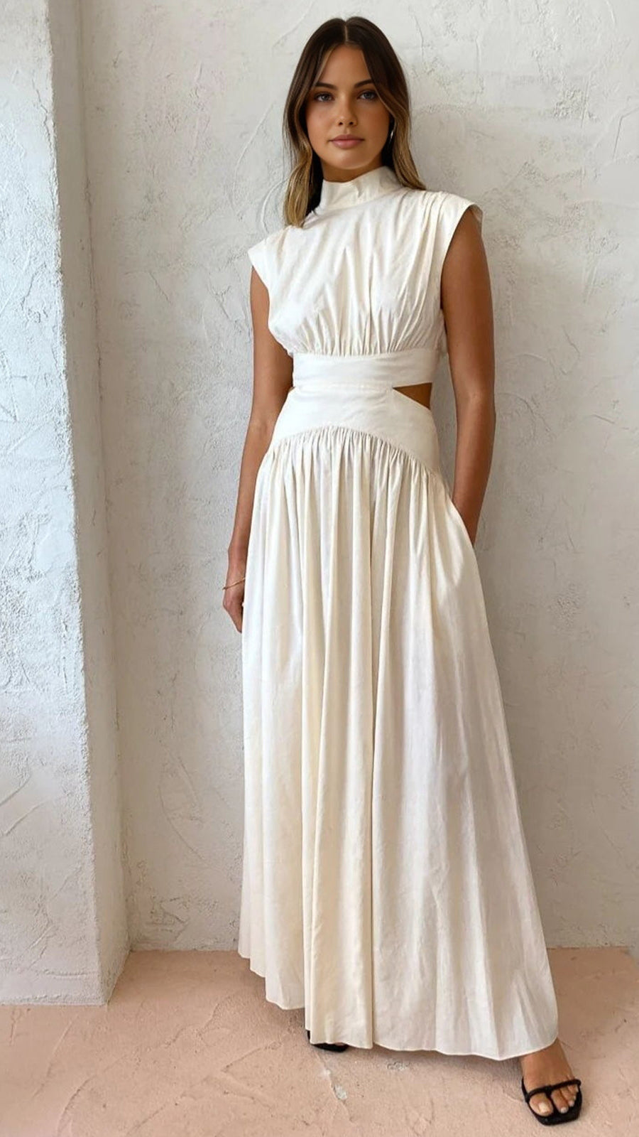 Diana | Vestido largo con aberturas