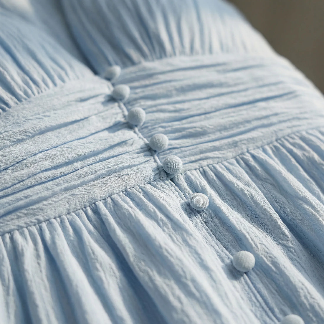 Verónica | Vestido largo con botones