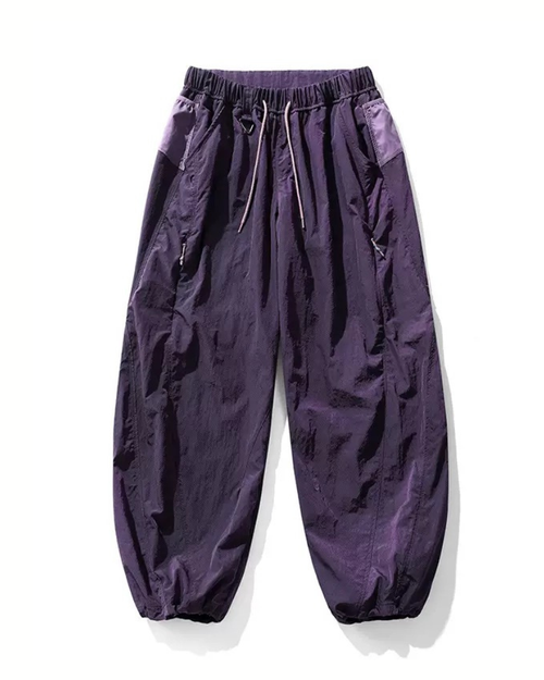 Pantalones Cargo Baggy Impermeables