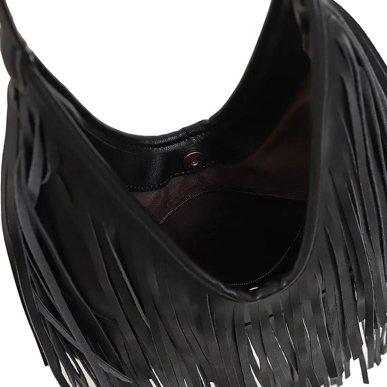 Raquel | Bolso de flecos largos