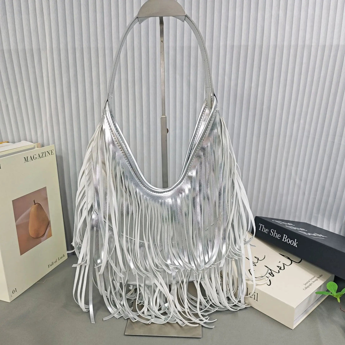 Raquel | Bolso de flecos largos