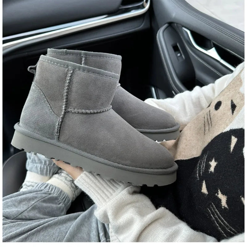 Marta | Botines de piel ovina