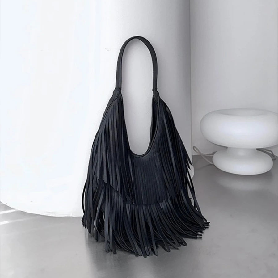 Raquel | Bolso de flecos largos