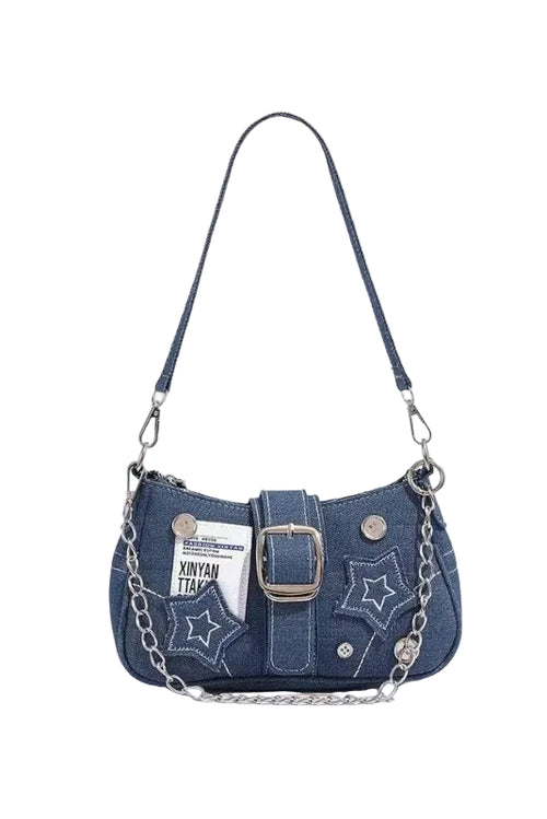 Bolso Estampado Estrellas Vintage