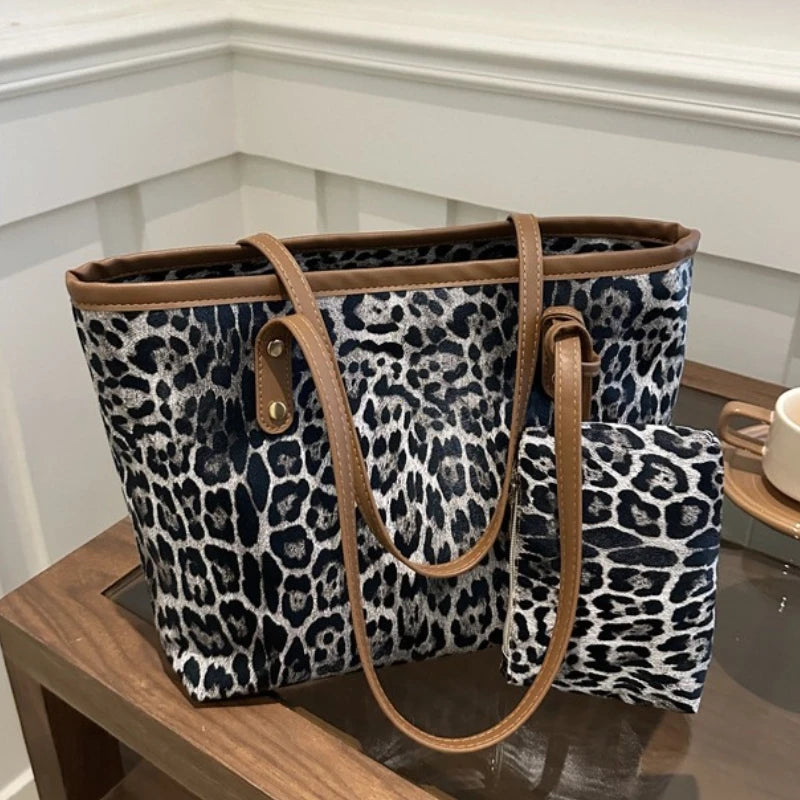 Marisol | Bolso de estampado leopardo