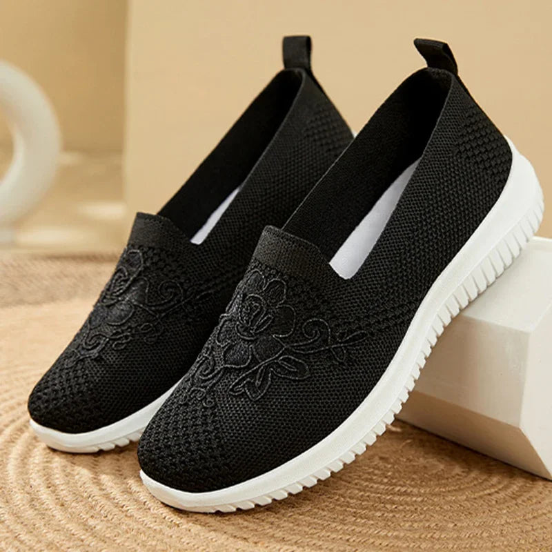Carmen | Zapatos de punto bordados