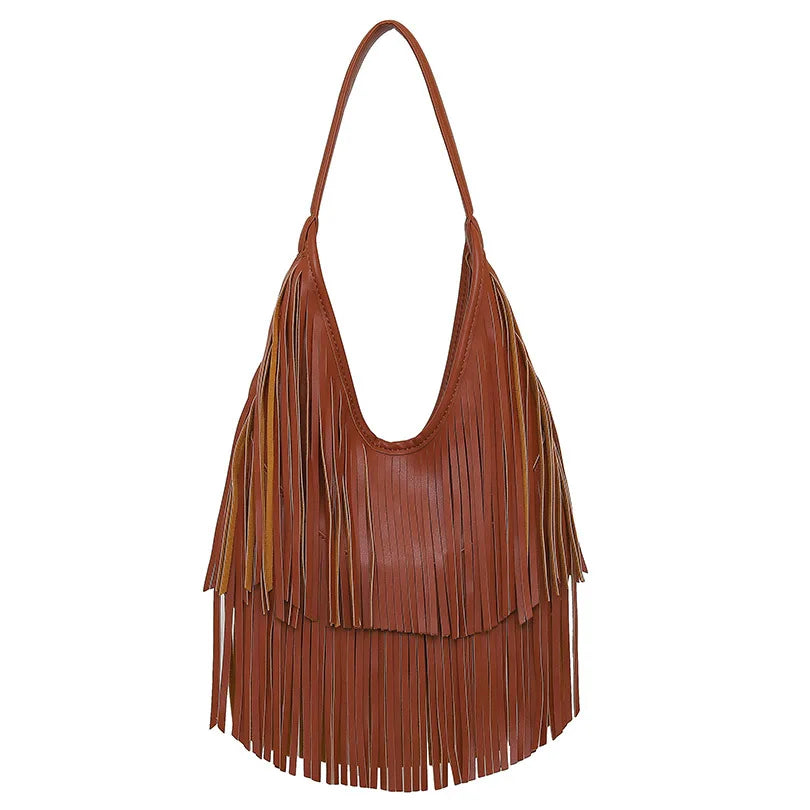 Raquel | Bolso de flecos largos