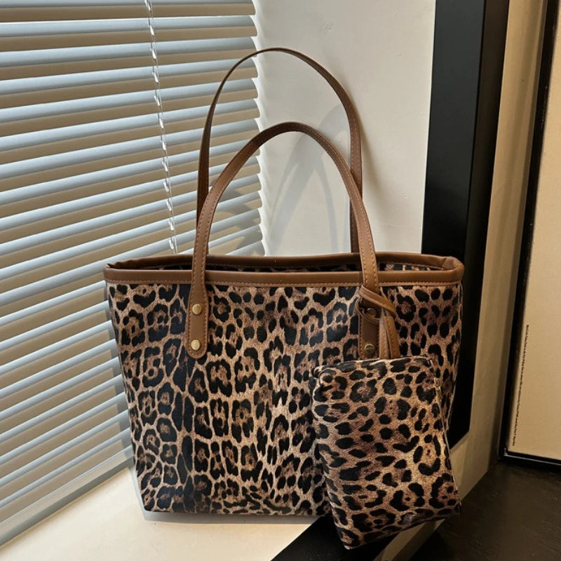 Marisol | Bolso de estampado leopardo