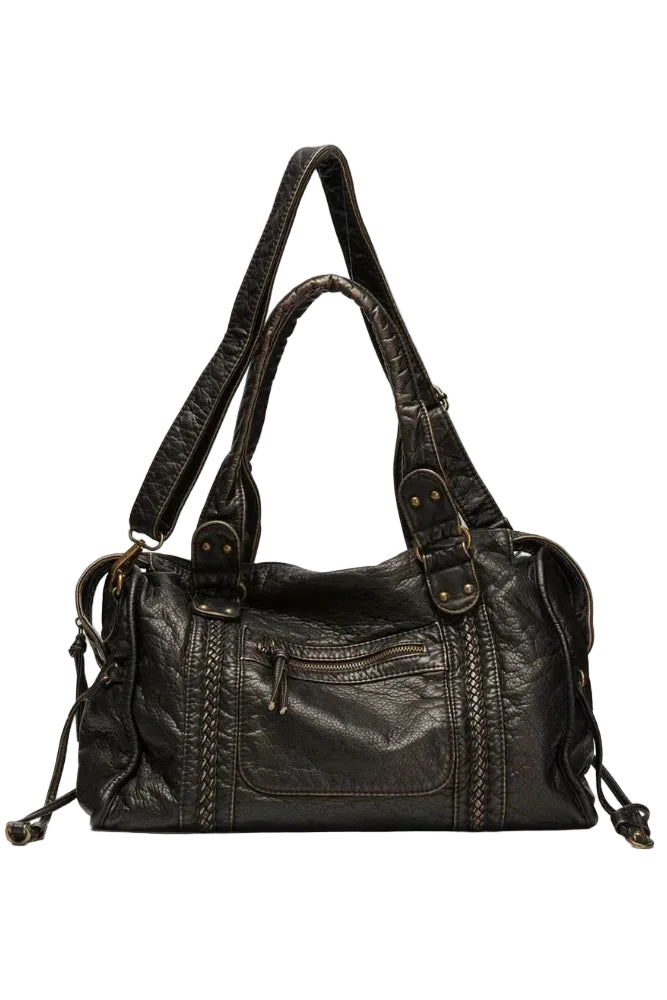 Bolso Retro Y2K Cuero Blando