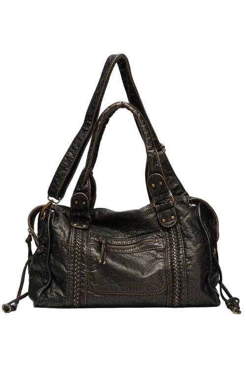 Bolso Retro Y2K Cuero Blando