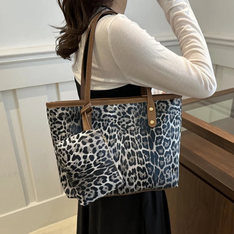 Marisol | Bolso de estampado leopardo