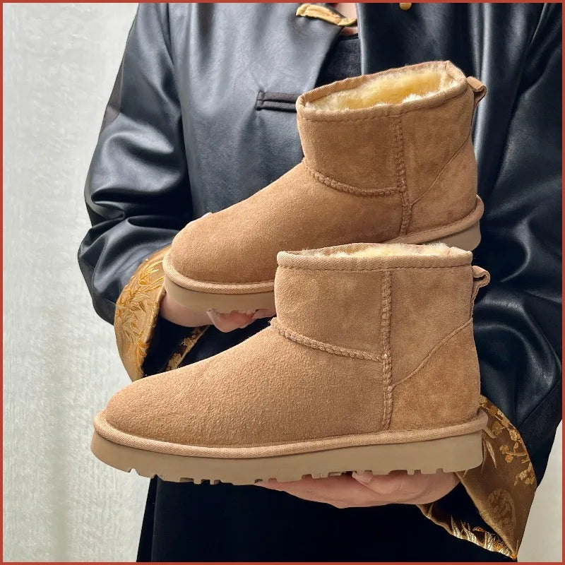 Marta | Botines de piel ovina