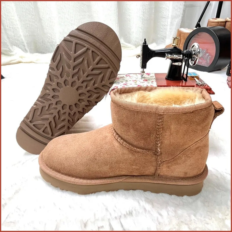 Marta | Botines de piel ovina