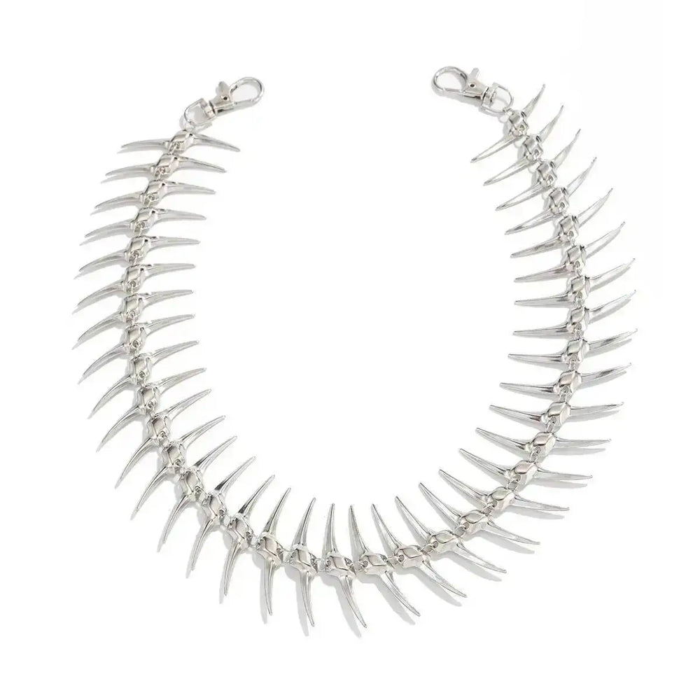 Cadena de Cintura con Remaches Metal