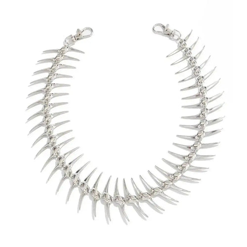 Cadena de Cintura con Remaches Metal