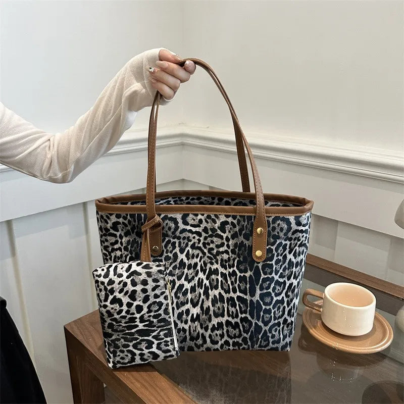 Marisol | Bolso de estampado leopardo