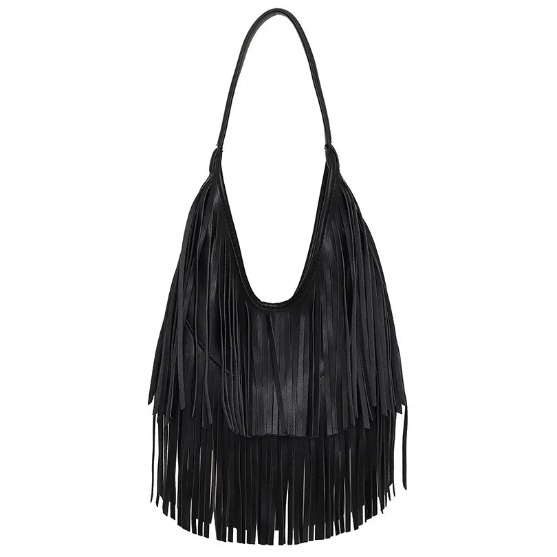 Raquel | Bolso de flecos largos