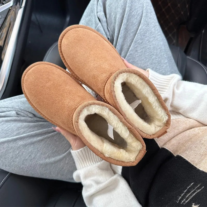 Marta | Botines de piel ovina