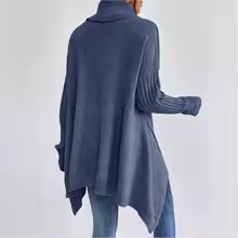 Rocío | Jersey amplio con cuello alto