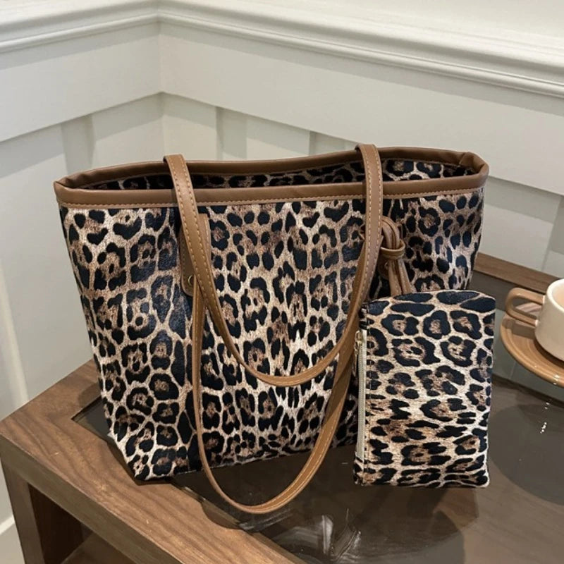 Marisol | Bolso de estampado leopardo