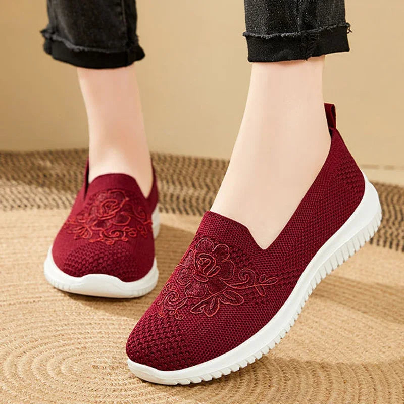 Carmen | Zapatos de punto bordados