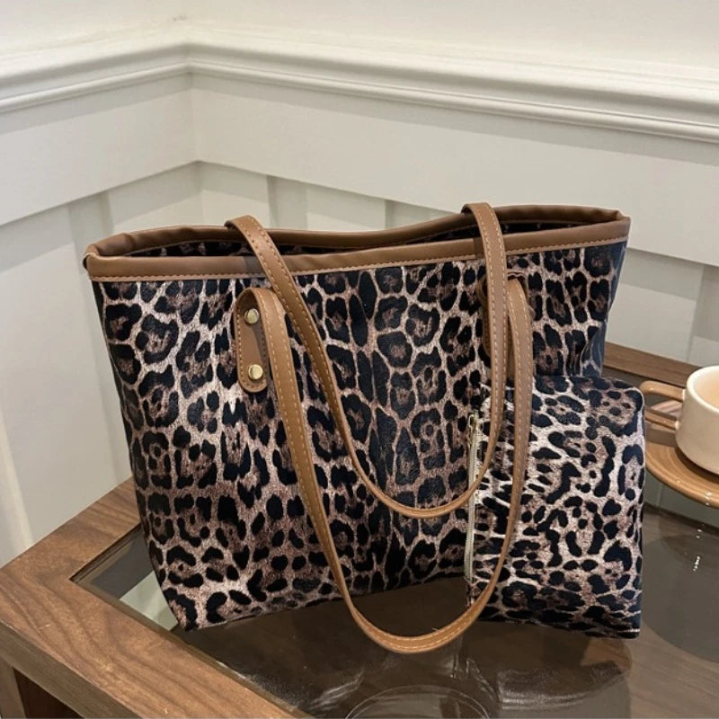 Marisol | Bolso de estampado leopardo