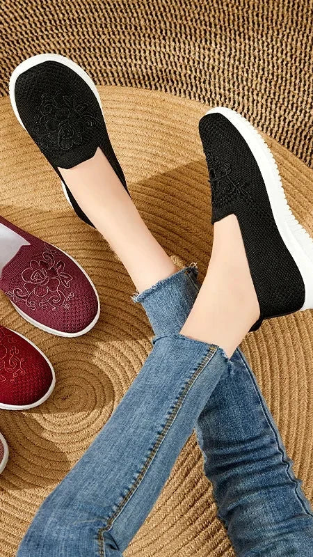 Carmen | Zapatos de punto bordados