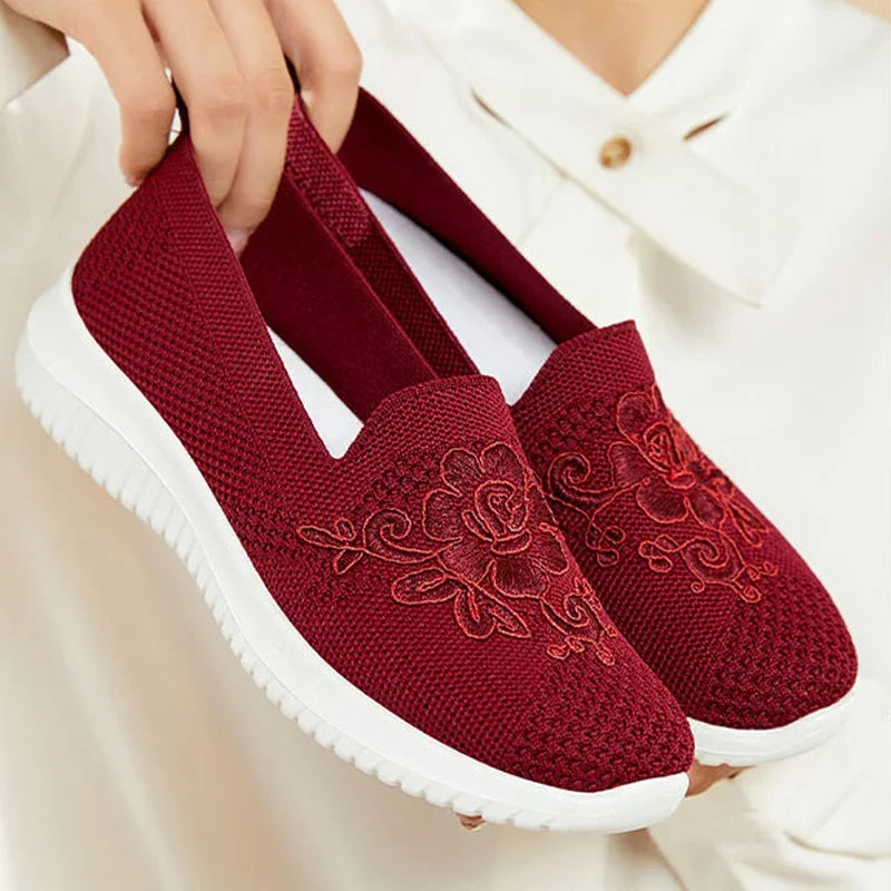 Carmen | Zapatos de punto bordados