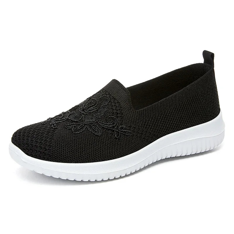 Carmen | Zapatos de punto bordados