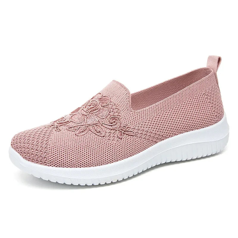 Carmen | Zapatos de punto bordados