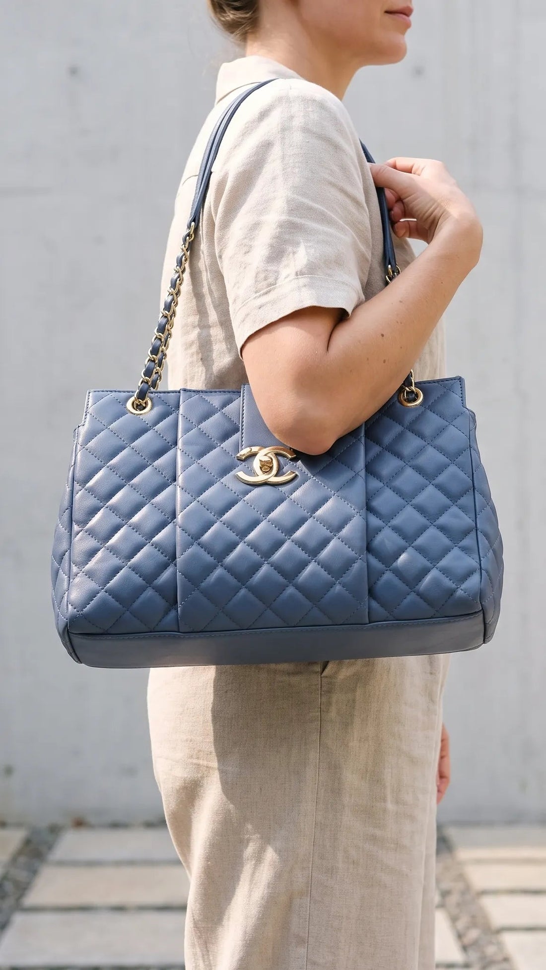 Rosario | Bolso acolchado con cadenas