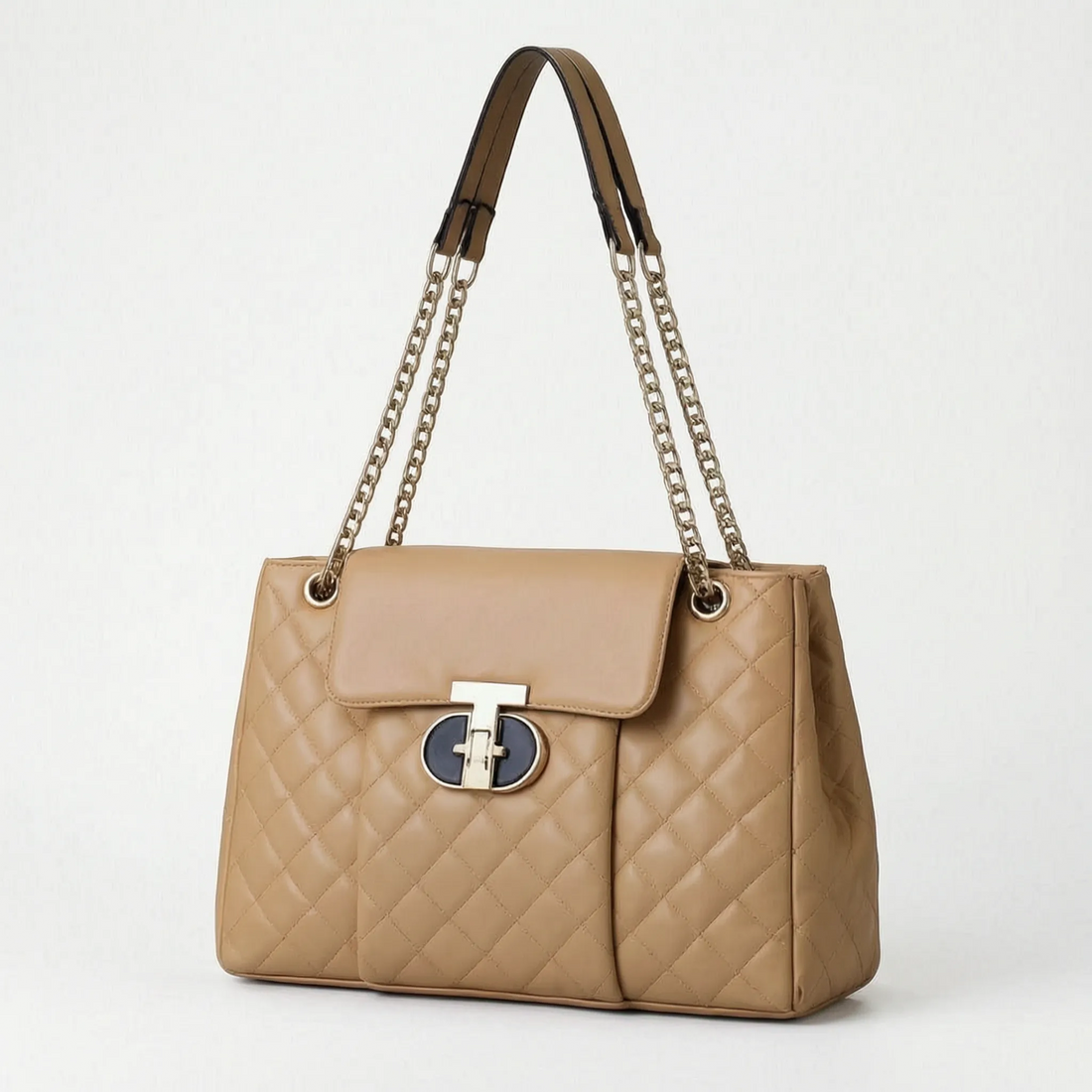 Rosario | Bolso acolchado con cadenas