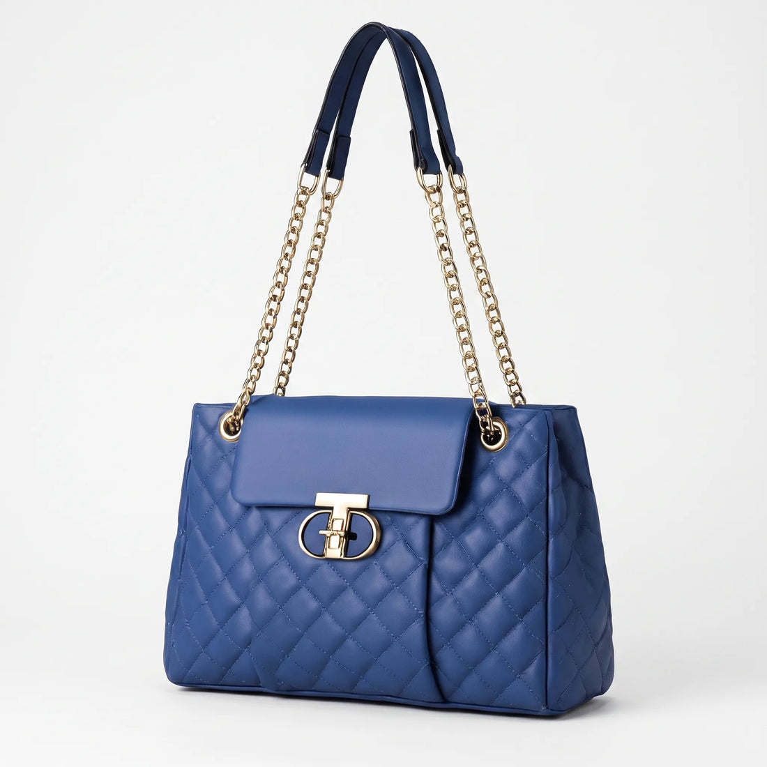 Rosario | Bolso acolchado con cadenas