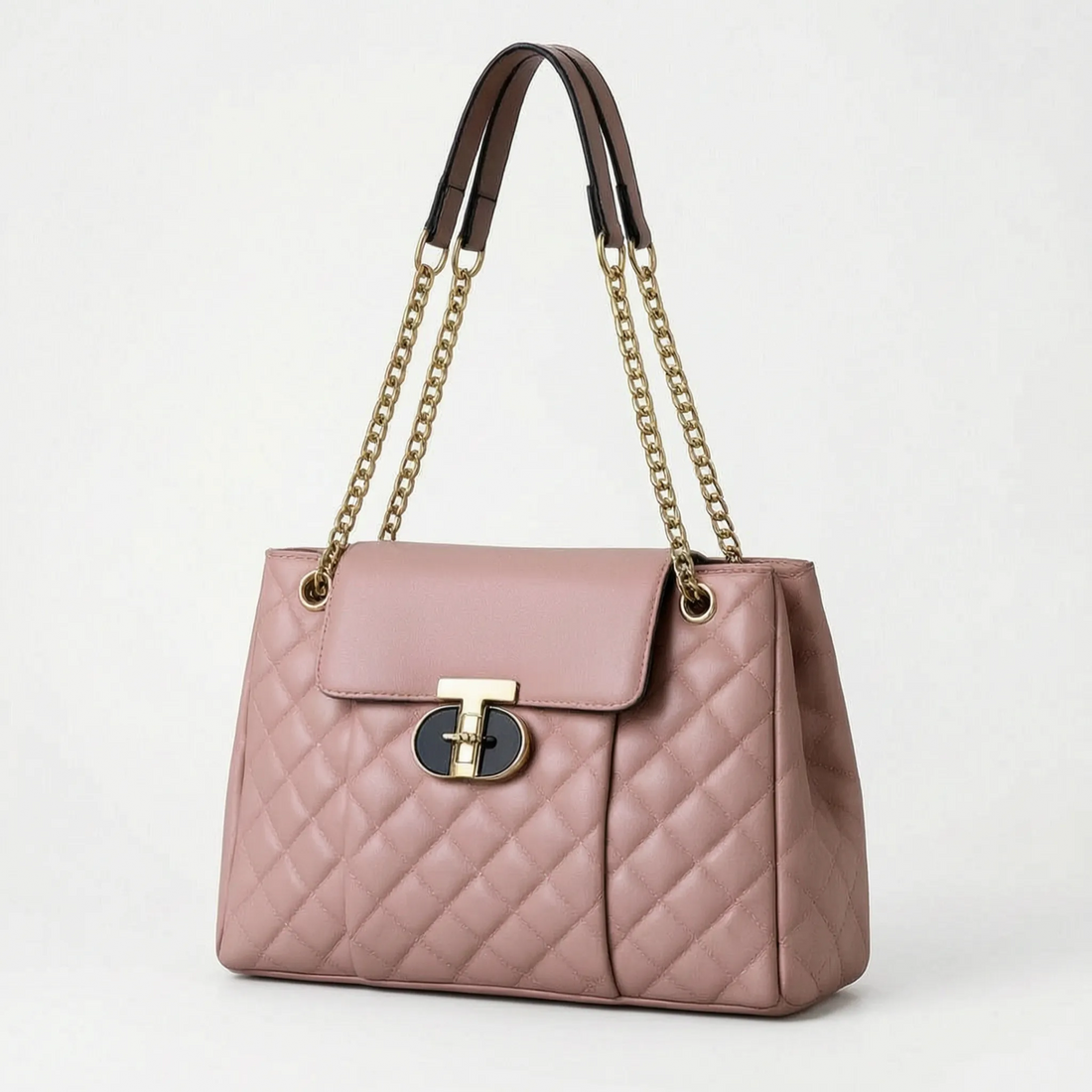 Rosario | Bolso acolchado con cadenas