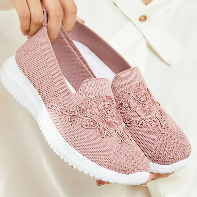 Carmen | Zapatos de punto bordados