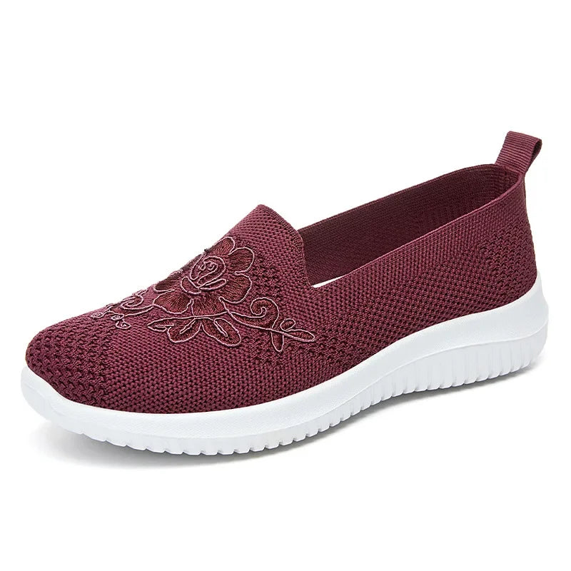 Carmen | Zapatos de punto bordados