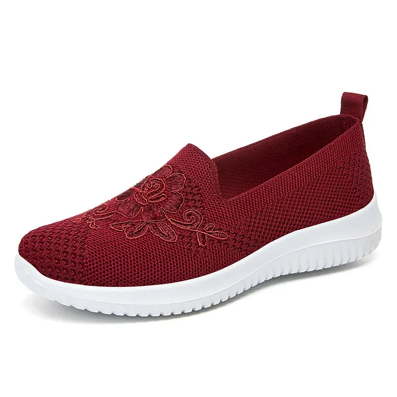 Carmen | Zapatos de punto bordados