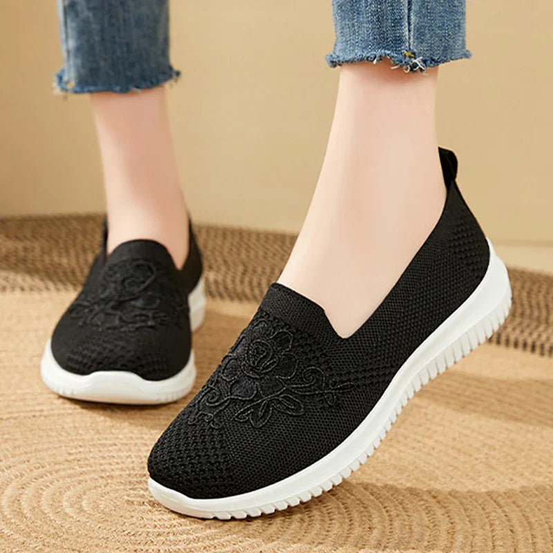 Carmen | Zapatos de punto bordados