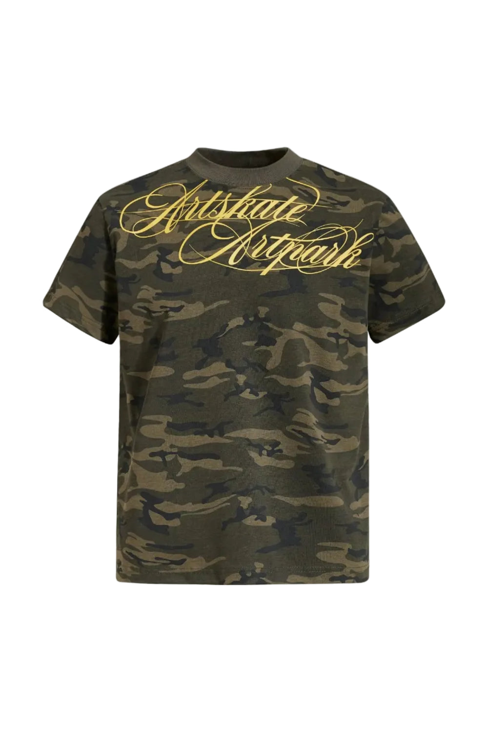 Camiseta Camuflaje Manga Corta