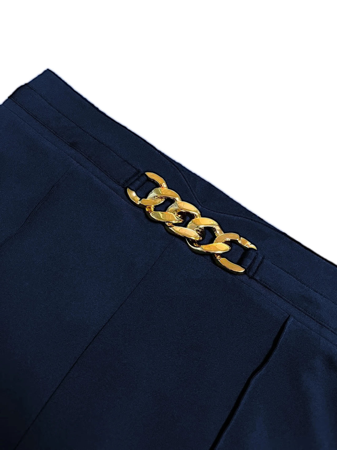 Victoria | Pantalón ancho con cadena