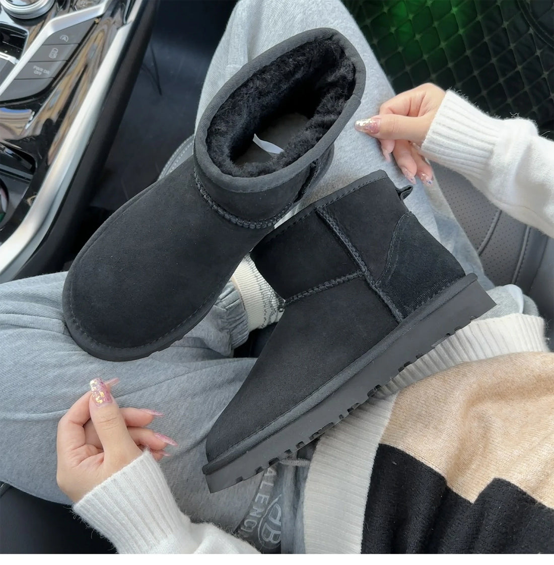 Marta | Botines de piel ovina
