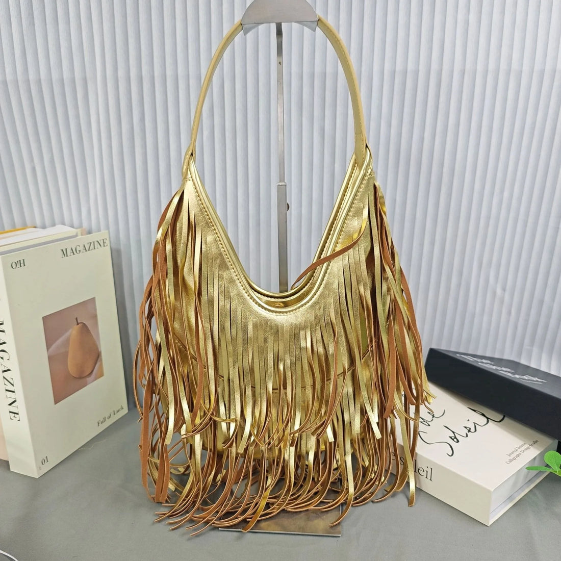 Raquel | Bolso de flecos largos