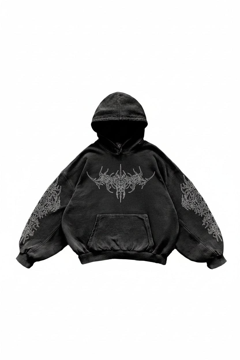 Sudadera Reaper Black