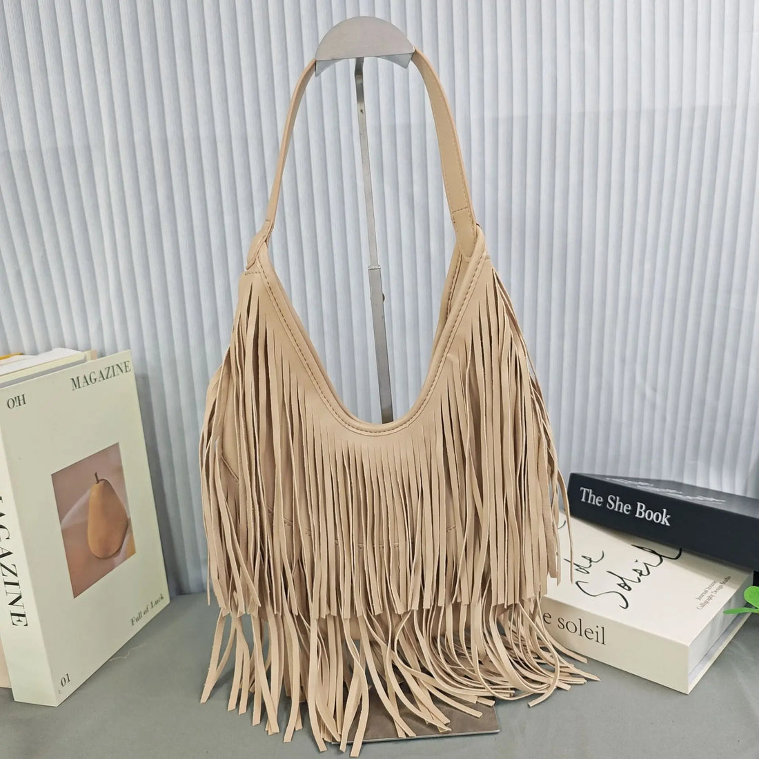 Raquel | Bolso de flecos largos