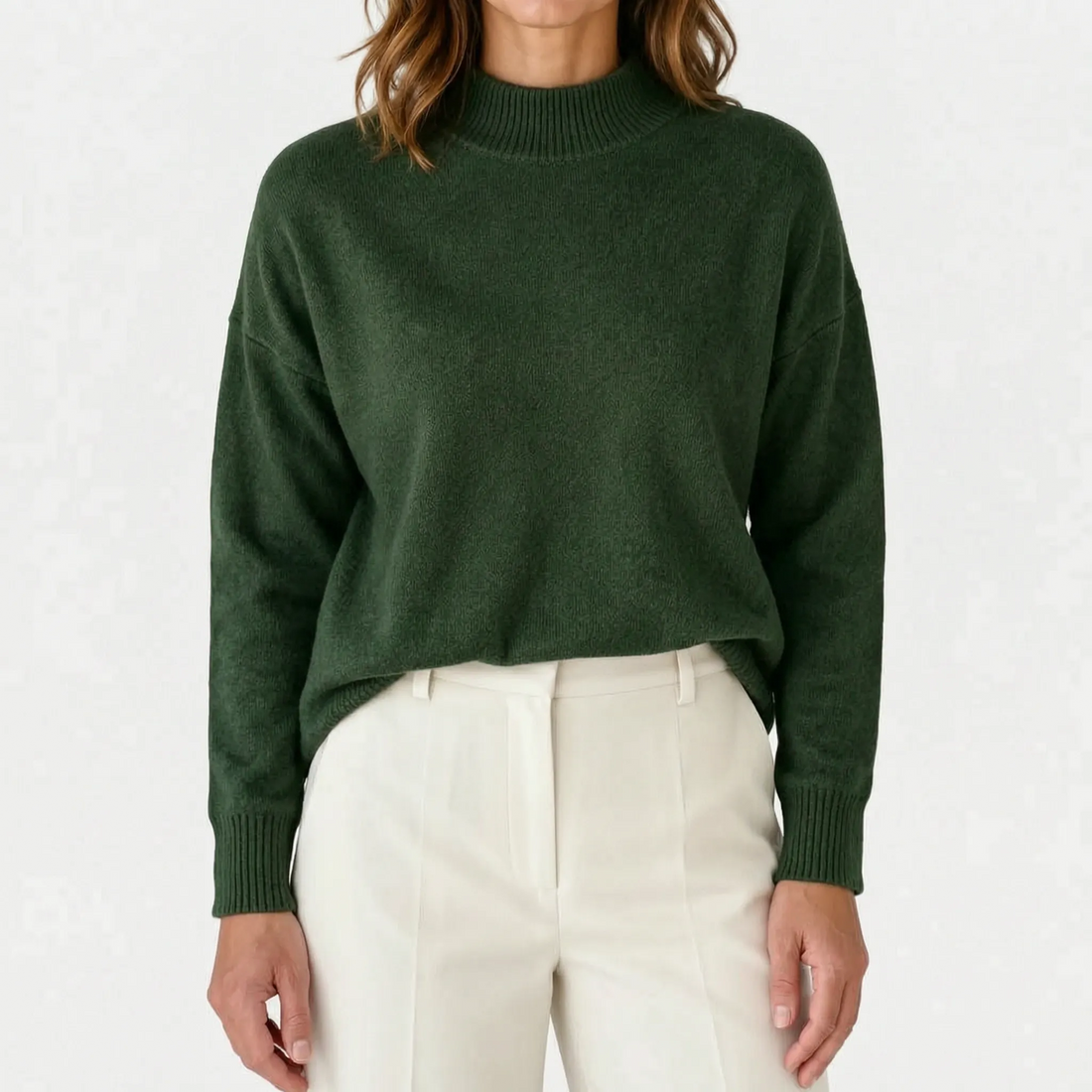 Ana | Jersey de cuello alto