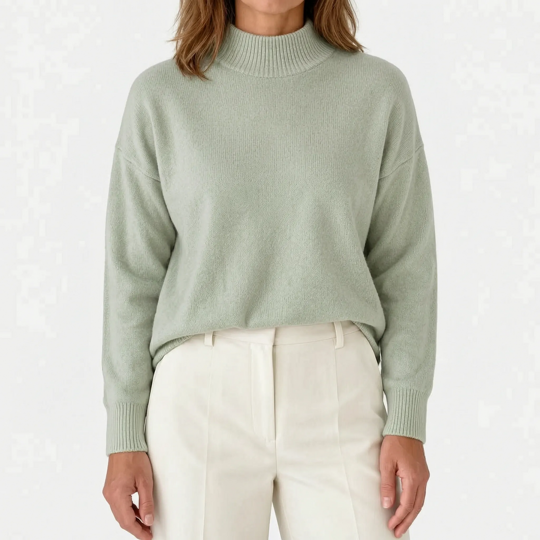 Ana | Jersey de cuello alto