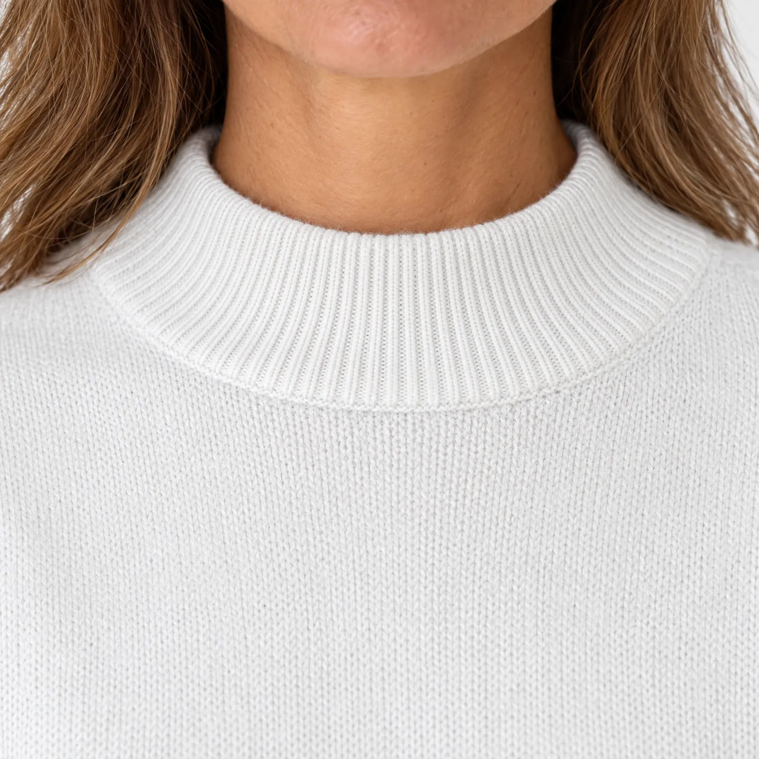 Ana | Jersey de cuello alto