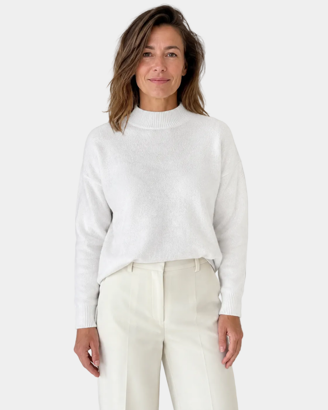 Ana | Jersey de cuello alto