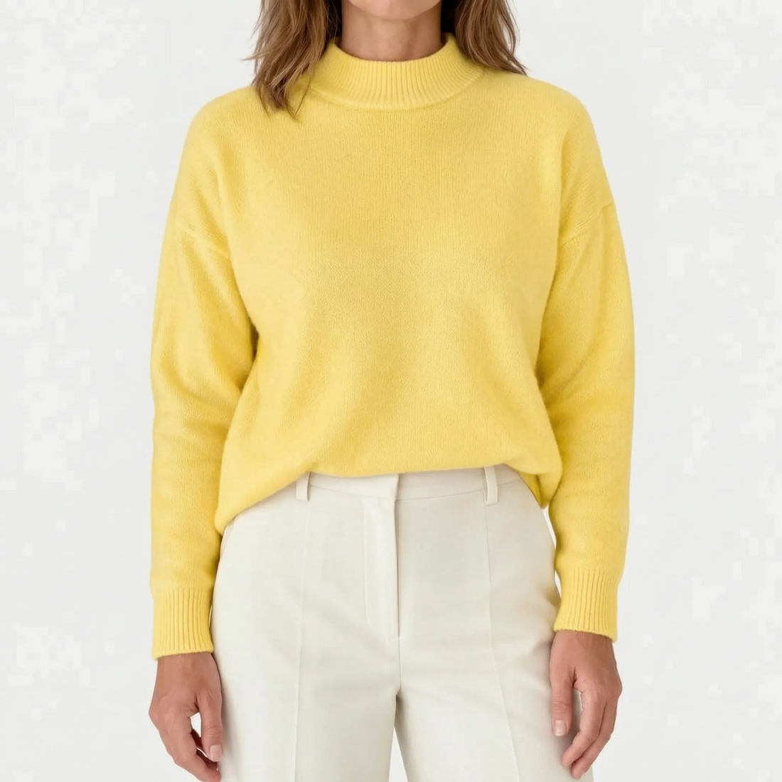 Ana | Jersey de cuello alto