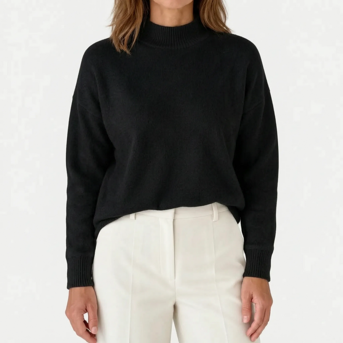 Ana | Jersey de cuello alto